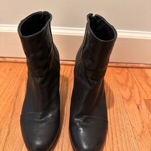 Black Women's Ankle Boots